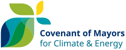 Covenant of Mayors for Climate & Energy logo