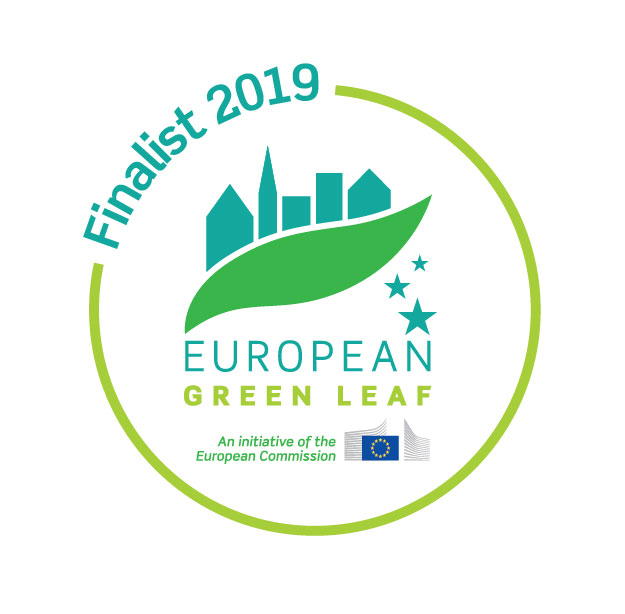 GreenLeaf Finalist logo
